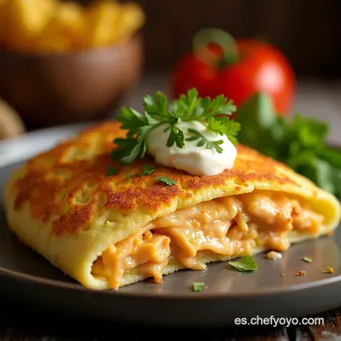 Receta Quesadilla Estilo Taco Bell Cremosa y F&aacute;cil en Casa Tarjeta de receta