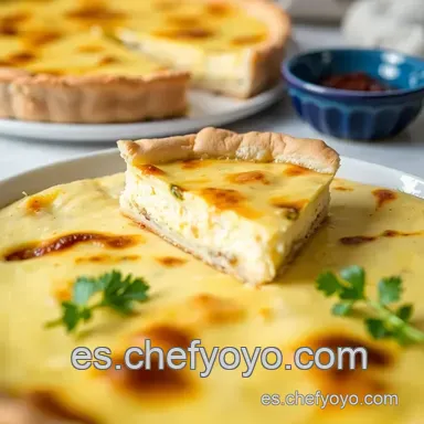 Quiche Lorraine Receta: &iexcl;El Secreto de mi Abuela! Tarjeta de receta