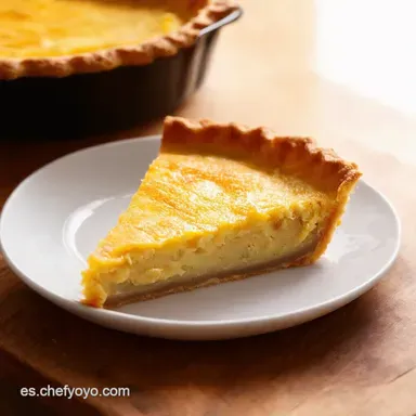 Receta Quiche Lorraine F&aacute;cil Un Cl&aacute;sico Franc&eacute;s en Casa Tarjeta de receta