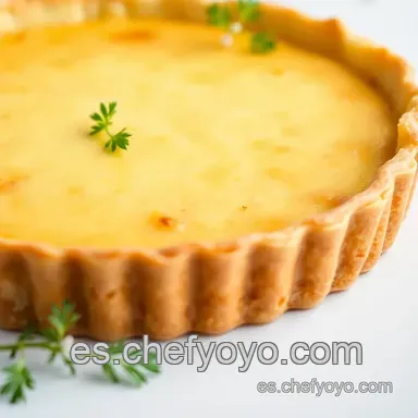 Quiche Teig Dulce: &iexcl;La Base Crujiente que te Encantar&aacute;! Tarjeta de receta