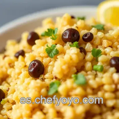Quinoa Perfecta: &iexcl;Mi Secreto Para Cocinarla Deliciosa! Tarjeta de receta