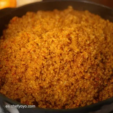 Como Cocinar Quinoa Perfecta Esponjosa y Deliciosa Tarjeta de receta