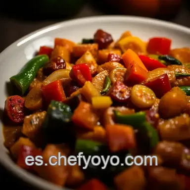 Ratatouille a la Espa&ntilde;ola: &iexcl;Mi Secreto Mejor Guardado! Tarjeta de receta