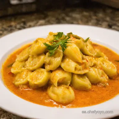 Ravioles Cremosos Olive Garden Mi Secreto Mejor Guardado Tarjeta de receta