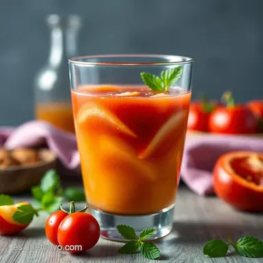 Receta Rebujito Andaluz: &iexcl;Frescura Andaluza en un Vaso! Tarjeta de receta
