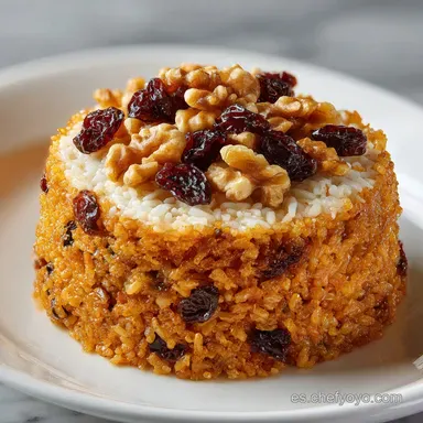 Receta Deliciosa de Arroz Persa Crujiente Tarjeta de receta
