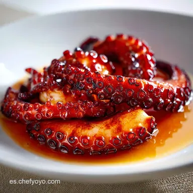 Pulpo a Feira Receta Tradicional con Cachelos Tarjeta de receta