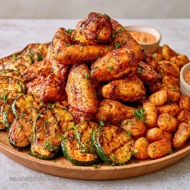 25 Recetas Air Fryer: Pollo, verduras y postres