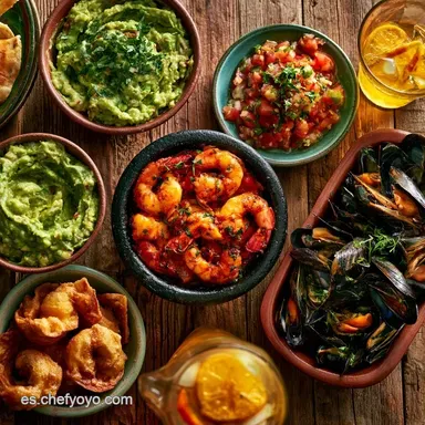 11 Recetas de Aperitivos para Picar en Casa