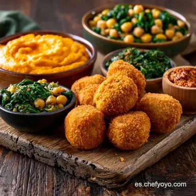 Recetas de Croquetas Caseras y Tapas Tradicionales