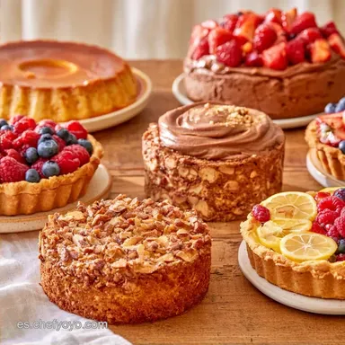 23 Recetas de Postres Caseros: Sin Horno y Más