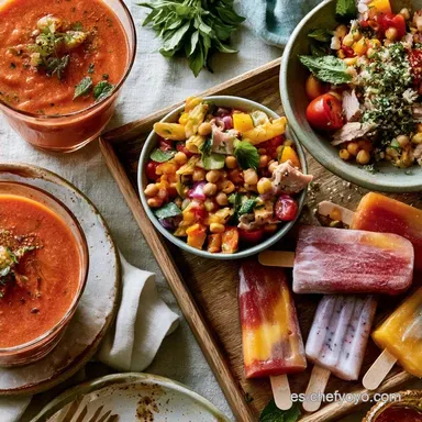 36 Recetas de Verano: Ensaladas, Pastas y Mariscos