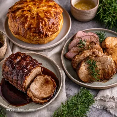 Recetas de Solomillo al Horno y con Salsas