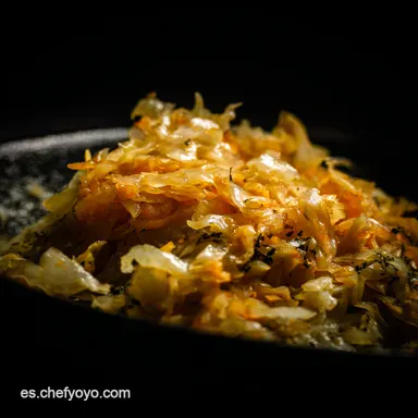 Cocer Repollo a la Espa&ntilde;ola: &iexcl;El Secreto de la Abuela! Tarjeta de receta