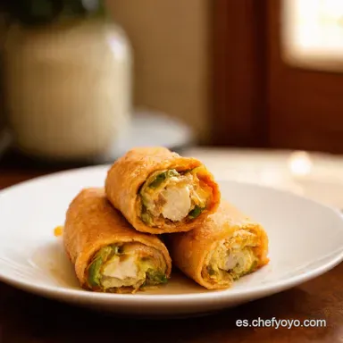 Rollitos de Repollo a la Abuela Receta F&aacute;cil y Casera Tarjeta de receta