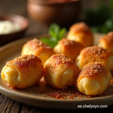 Rollos de Canela en Airfryer Tiernos y Doraditos en Minutos Tarjeta de receta
