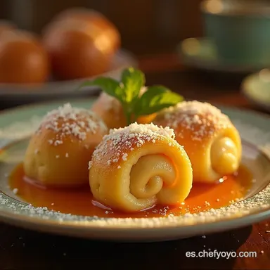 Receta de Rollos de Canela Caseros El Glaseado Cremoso que te Har&aacute; Feliz Tarjeta de receta