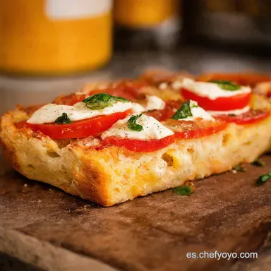 Rosca Caprese Express Mi Aperitivo Italiano Favorito Tarjeta de receta