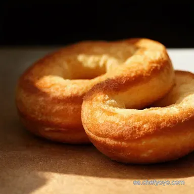 Rosquillas F&aacute;ciles y Econ&oacute;micas Receta de la Abuela Tarjeta de receta