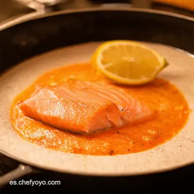 Salm&oacute;n al Horno con Lim&oacute;n Receta F&aacute;cil y Jugosa Tarjeta de receta
