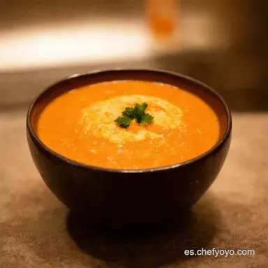 Salmorejo Cordob&eacute;s Aut&eacute;ntico Receta F&aacute;cil y Deliciosa Tarjeta de receta