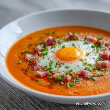 Salmorejo Thermomix F&aacute;cil: Cremoso Tarjeta de receta