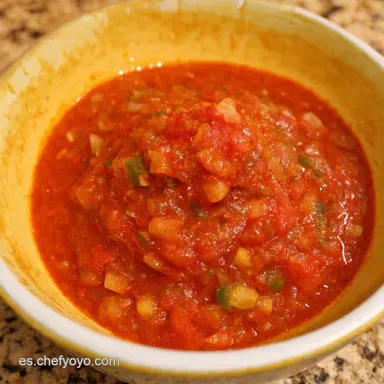 Salsa a la Pimienta Casera Receta F&aacute;cil y Deliciosa Tarjeta de receta