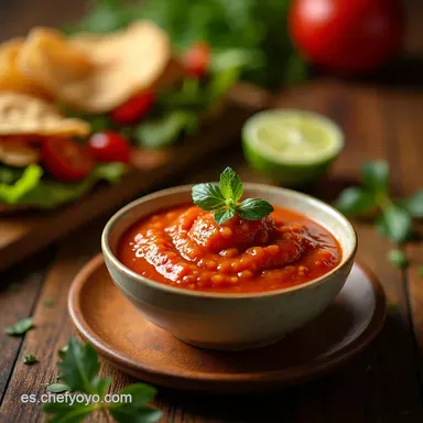 Salsa C&eacute;sar de Chef Aderezo Cremoso y Aut&eacute;ntico Tarjeta de receta