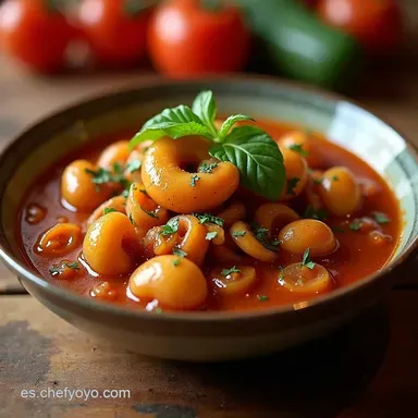 Salsa de Champi&ntilde;ones de la Abuela El Toque M&aacute;gico Tarjeta de receta