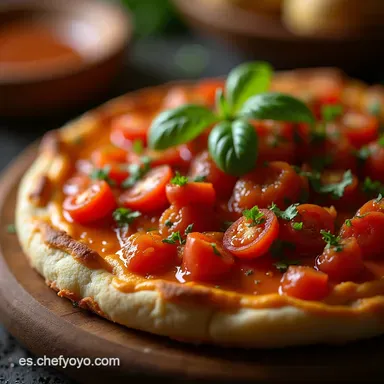 Salsa de Pizza Estilo Dominos Receta F&aacute;cil y Dulce de 25 Minutos Tarjeta de receta