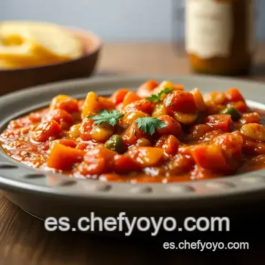 Salsa Espa&ntilde;ola Aut&eacute;ntica: &iexcl;Un Viaje a Madrid en tu Cocina! Tarjeta de receta