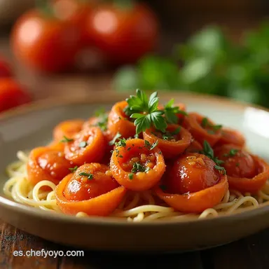 Salsa R&aacute;pida para Ravioles Receta Casera en 15 Minutos Tarjeta de receta