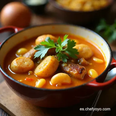 Mi Secreto para el Mejor Sancocho Boricua Puerto Rican Sancocho Tarjeta de receta