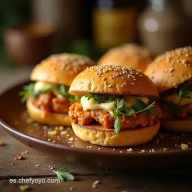 El Mejor S&aacute;ndwich de Pollo con Chipotle y Queso Jack Fundido Tarjeta de receta
