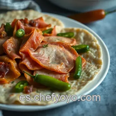 Serranito Receta: &iexcl;El Aut&eacute;ntico Serranito Andaluz en Casa! Tarjeta de receta