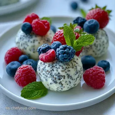 Snacks Saludables Fr&iacute;os: Sedosos Tarjeta de receta