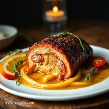Solomillo Horno Jugoso: Receta F&aacute;cil con Hierbas Secretas Tarjeta de receta