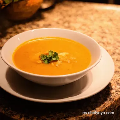 Sopa de Papa Horneada Panera Mi Secreto Cremoso Tarjeta de receta