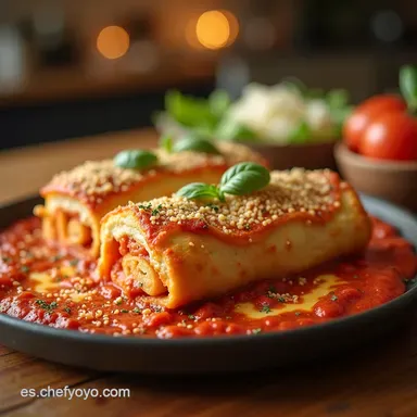 Stromboli Express La Receta F&aacute;cil Que Te Salva la Cena Tarjeta de receta