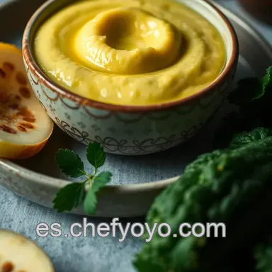 Pur&eacute; de Calabac&iacute;n Cremoso: Receta F&aacute;cil y Casera Tarjeta de receta