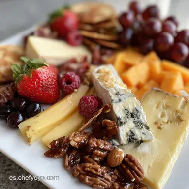 Tabla de Quesos: La Gu&iacute;a Definitiva para Curar y Montar Tarjeta de receta