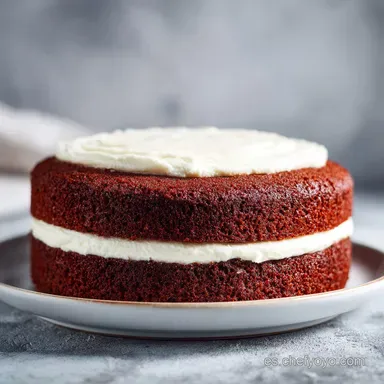 Tarta de Cumplea&ntilde;os: Bizcocho Esponjoso, 1h 5min Tarjeta de receta