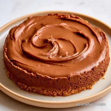 Tarta De Chocolate Para 8 Porciones Tarjeta de receta