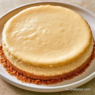 Tarta De Cuajada Con Yogur Griego Tarjeta de receta
