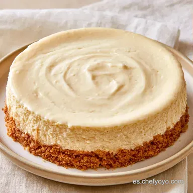 Tarta De Cuajada Con Galletas María Tarjeta de receta