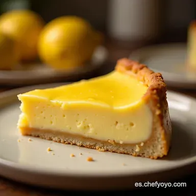 Tarta de Lim&oacute;n con Leche Condensada La Receta de la Abuela Tarjeta de receta