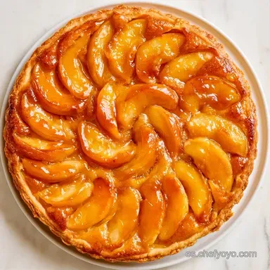 Tarta De Manzana En Air Fryer Tarjeta de receta