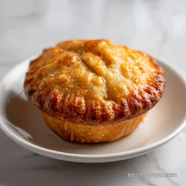 Tarta de Manzana &Aacute;rabe: Crujiente y Aterciopelada en 45 Minutos Tarjeta de receta