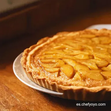 Tarta de Manzana F&aacute;cil con Canela Como la de la Abuela Tarjeta de receta