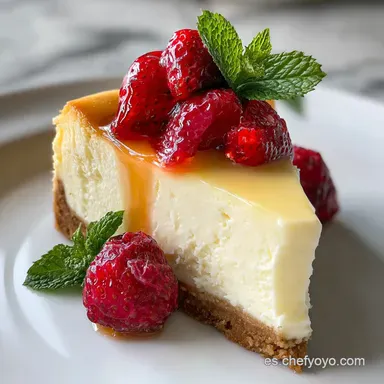 Tarta de queso Philadelphia al Horno | Ready in 30 Min